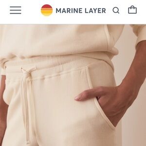 Marine Layer Cloud 9 Sweatpants NWT